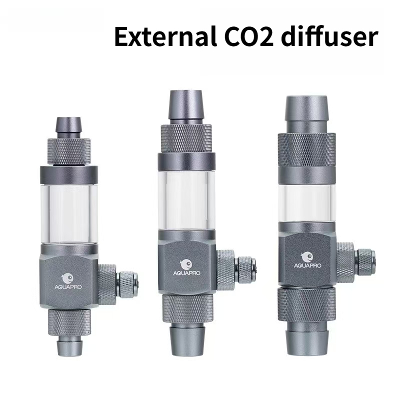 Aquael Filter Fzn - AQUAPRO الخارجية CO2 البخاخة الناشر البخاخ