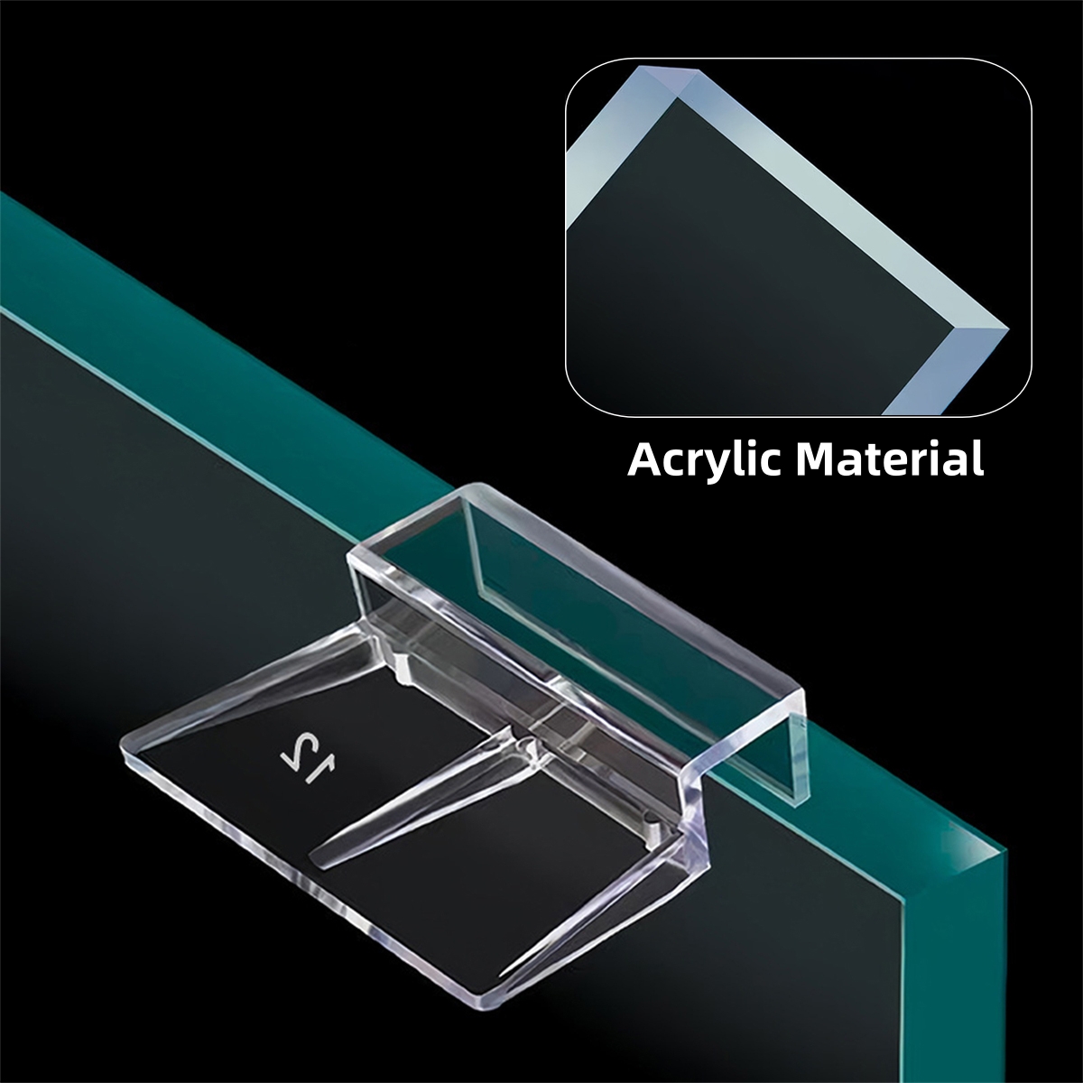 10 قطع من حاملات غطاء زجاجي شف - مراجعة Aquael Filter Fzn وسعره