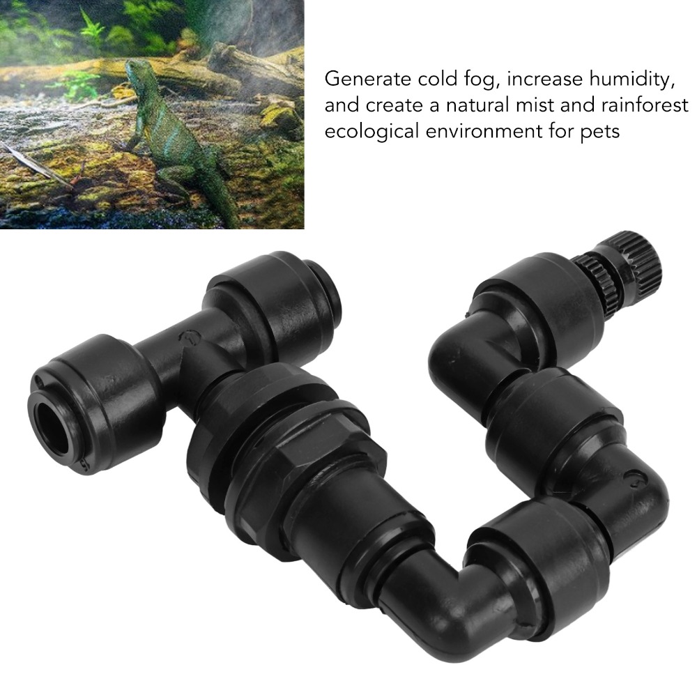 بخاخ ضباب للزواحف من مادة PP م - مراجعة Misting Nozzle Reptile وسعره