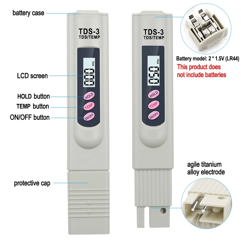 1/3 قطعة LCD المحمولة الرقمية  - مراجعة Aquael Filter Fzn وسعره