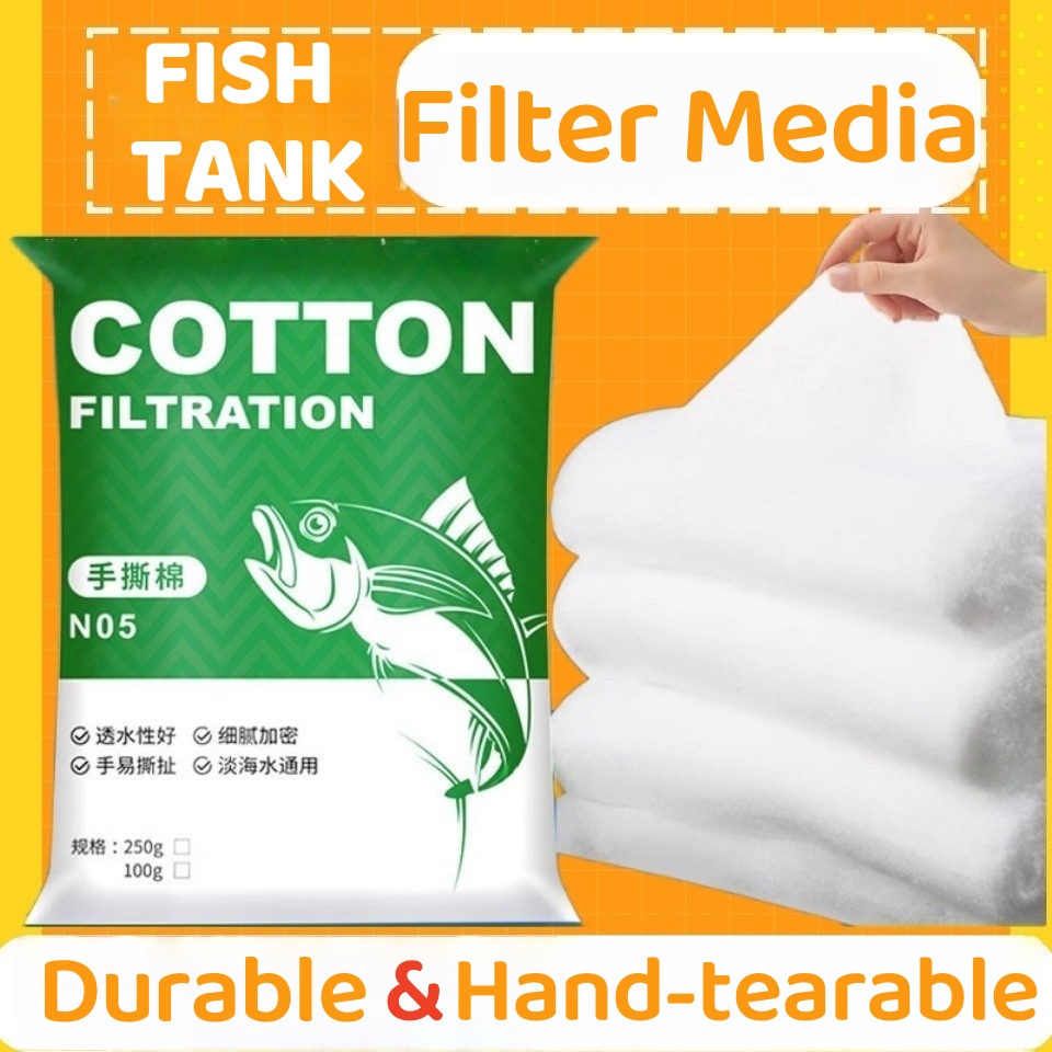 خيط فلتر حوض السمك من الكشمير  - مراجعة Aquael Filter Fzn وسعره