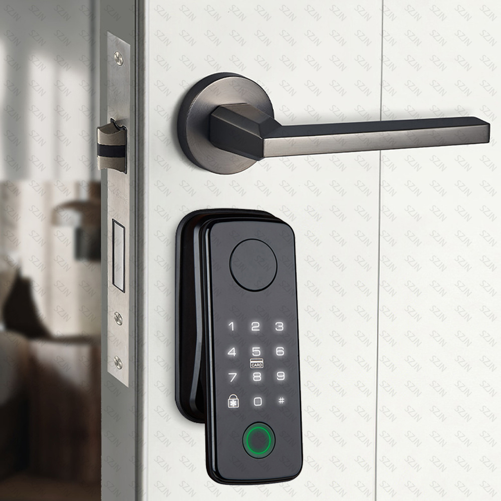 TTLock Auto الذكية قفل ببصمة ا - مراجعة Glass Door Hinge وسعره