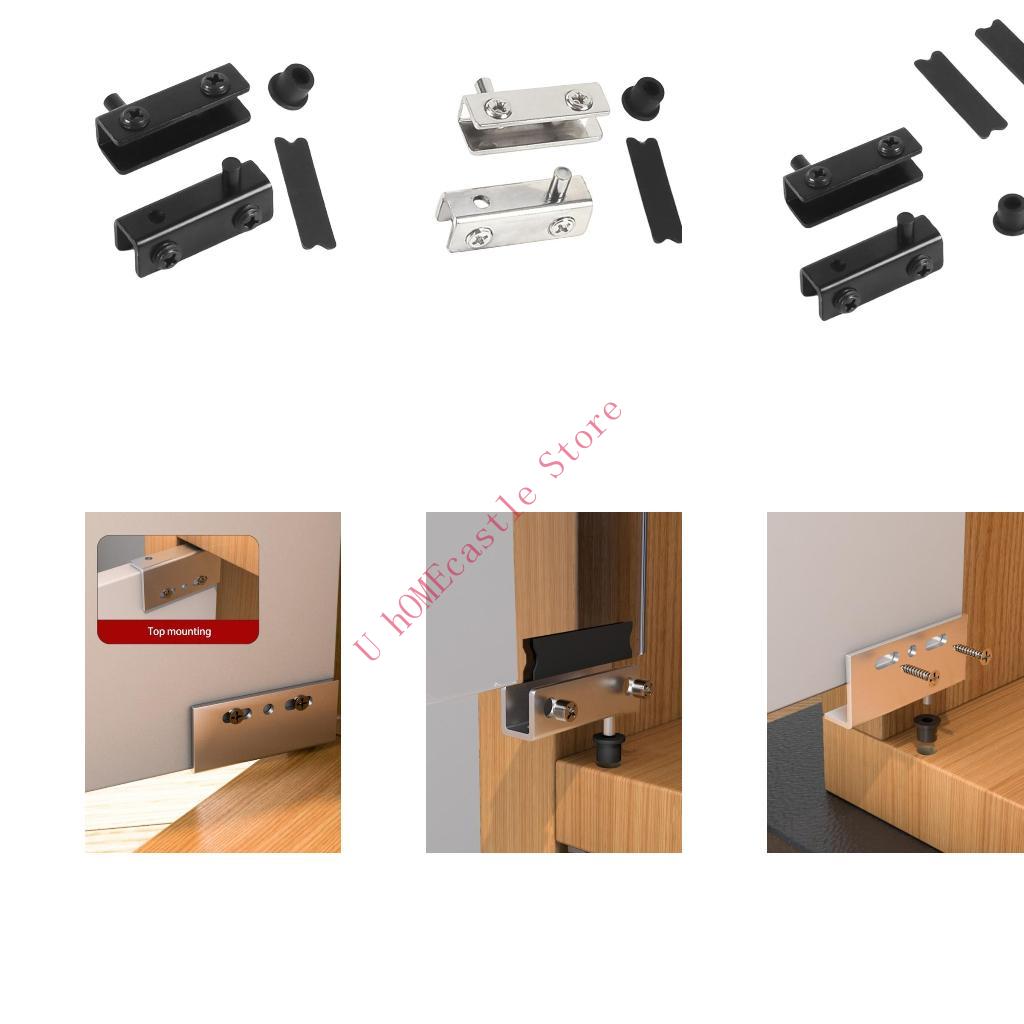 مفصلات أبواب زجاجية أنيقة 63HF - مراجعة Glass Door Hinge وسعره