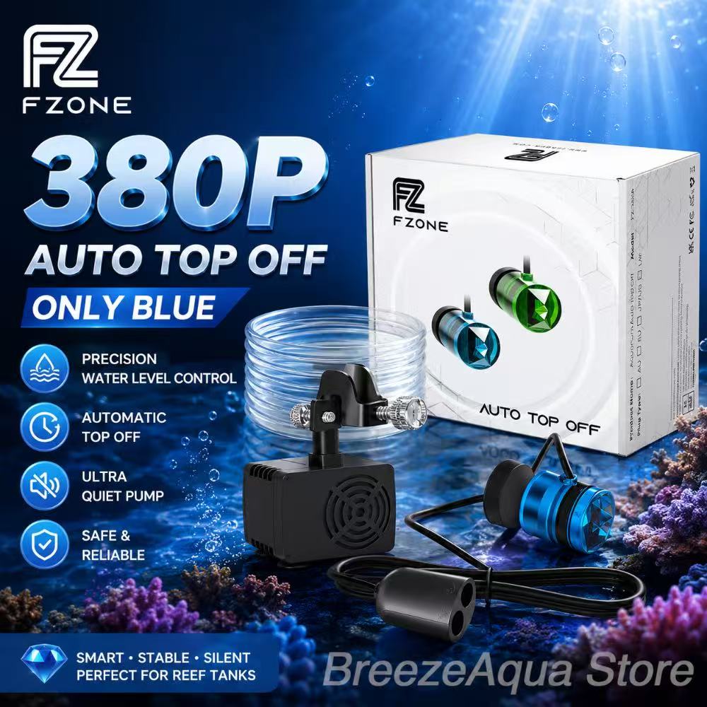 نظام FZONE ATO-380P الأوتوماتي - مراجعة Aquael Filter Fzn وسعره